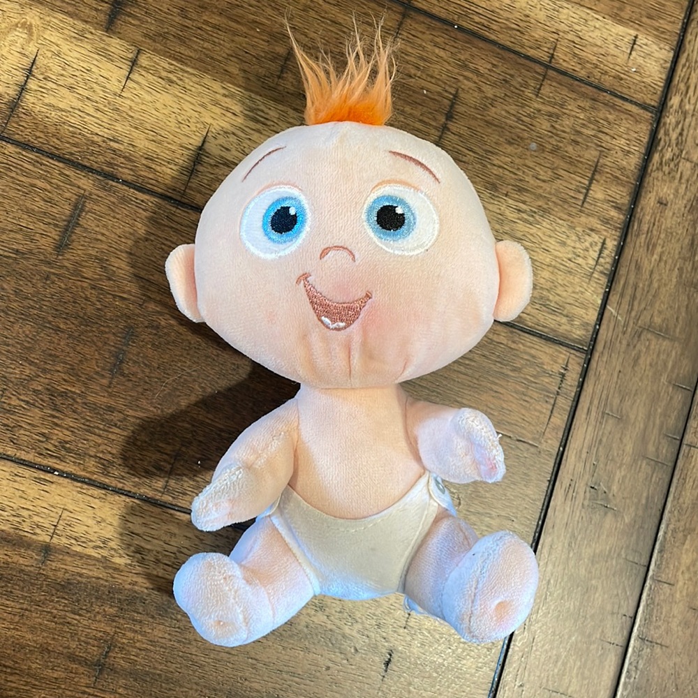 Disney Baby Jack Jack The incredibles plush